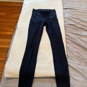 Lululemon leggings navy size 2